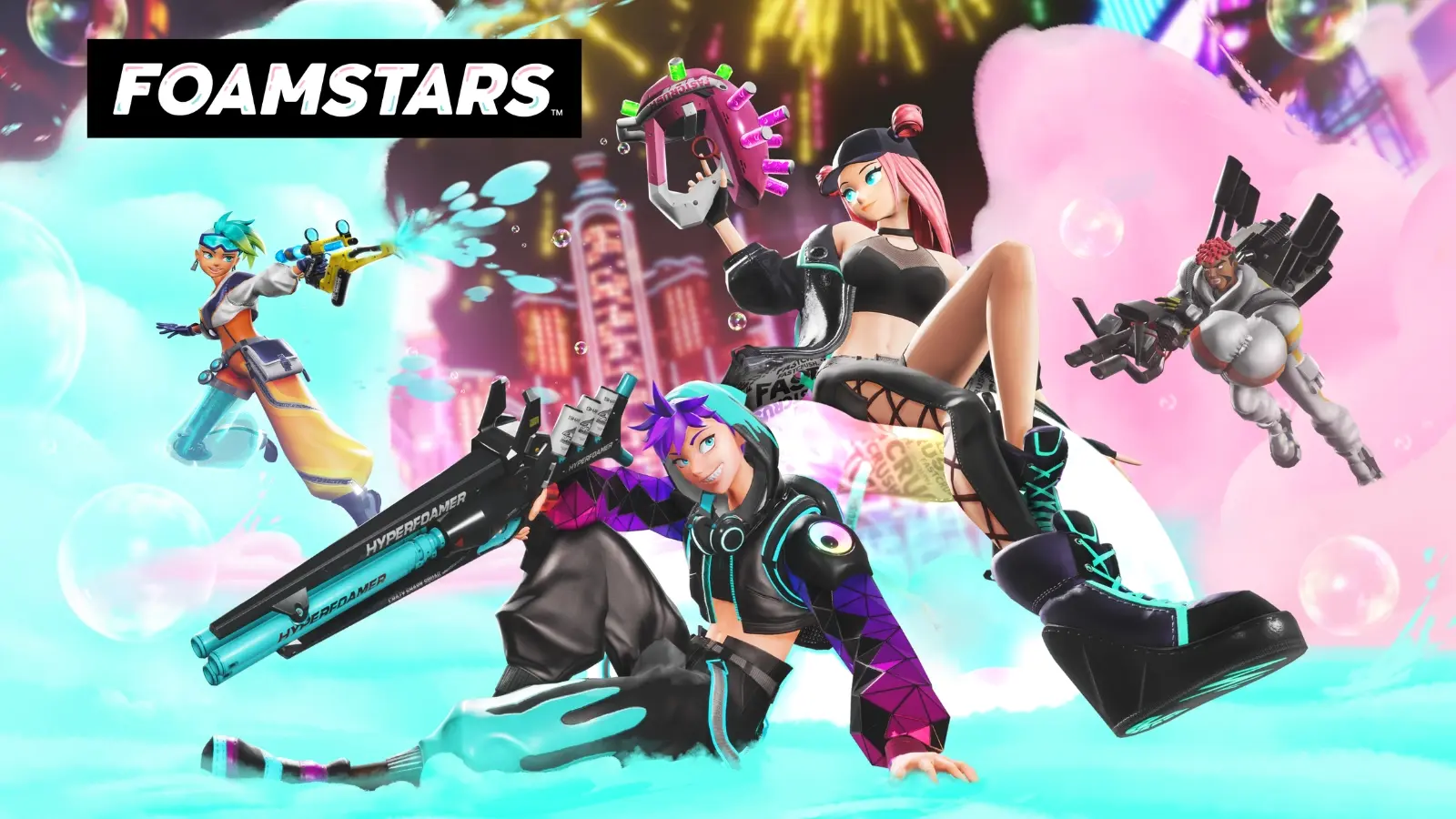 Foamstars key art