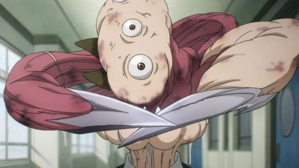 Screenshot from Parasyte: The Maxim