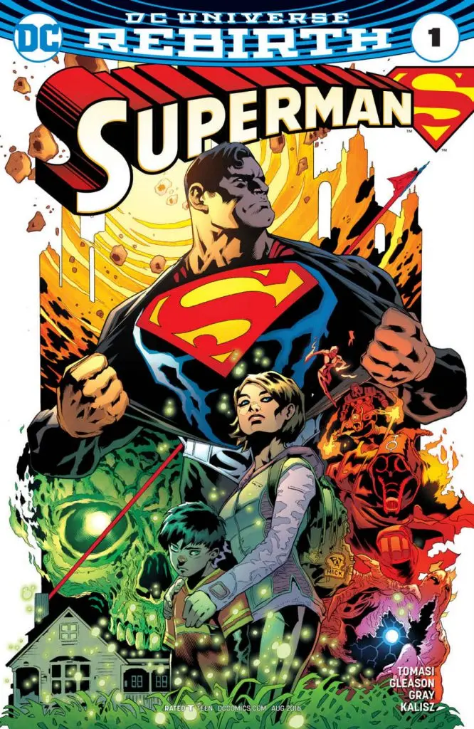 Superman (2016) #1