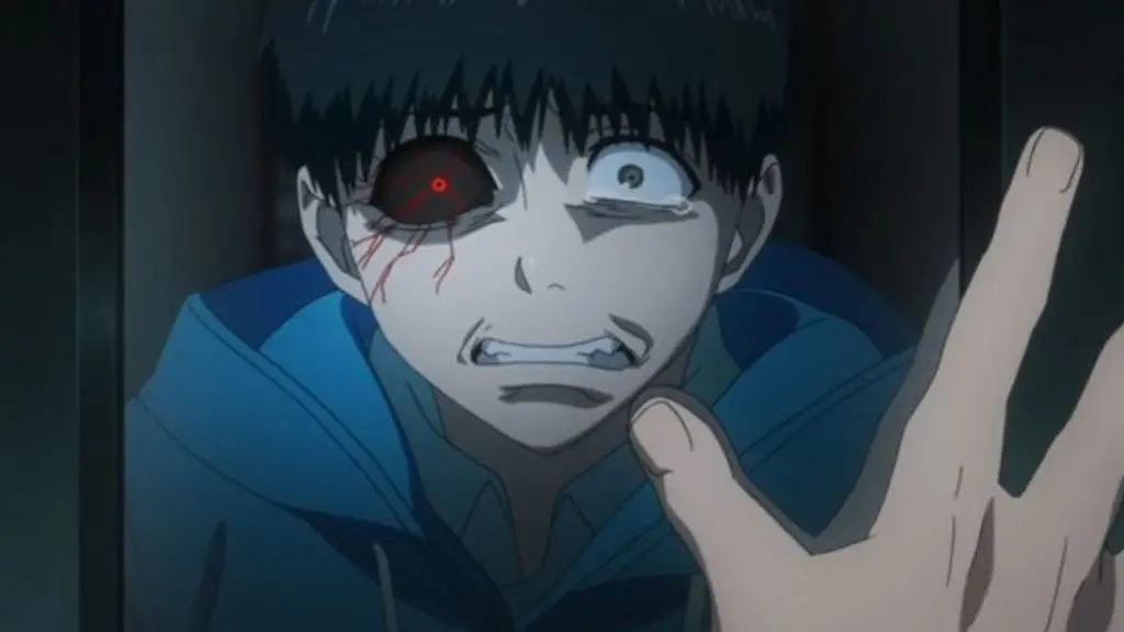 Screenshot from Tokyo Ghoul