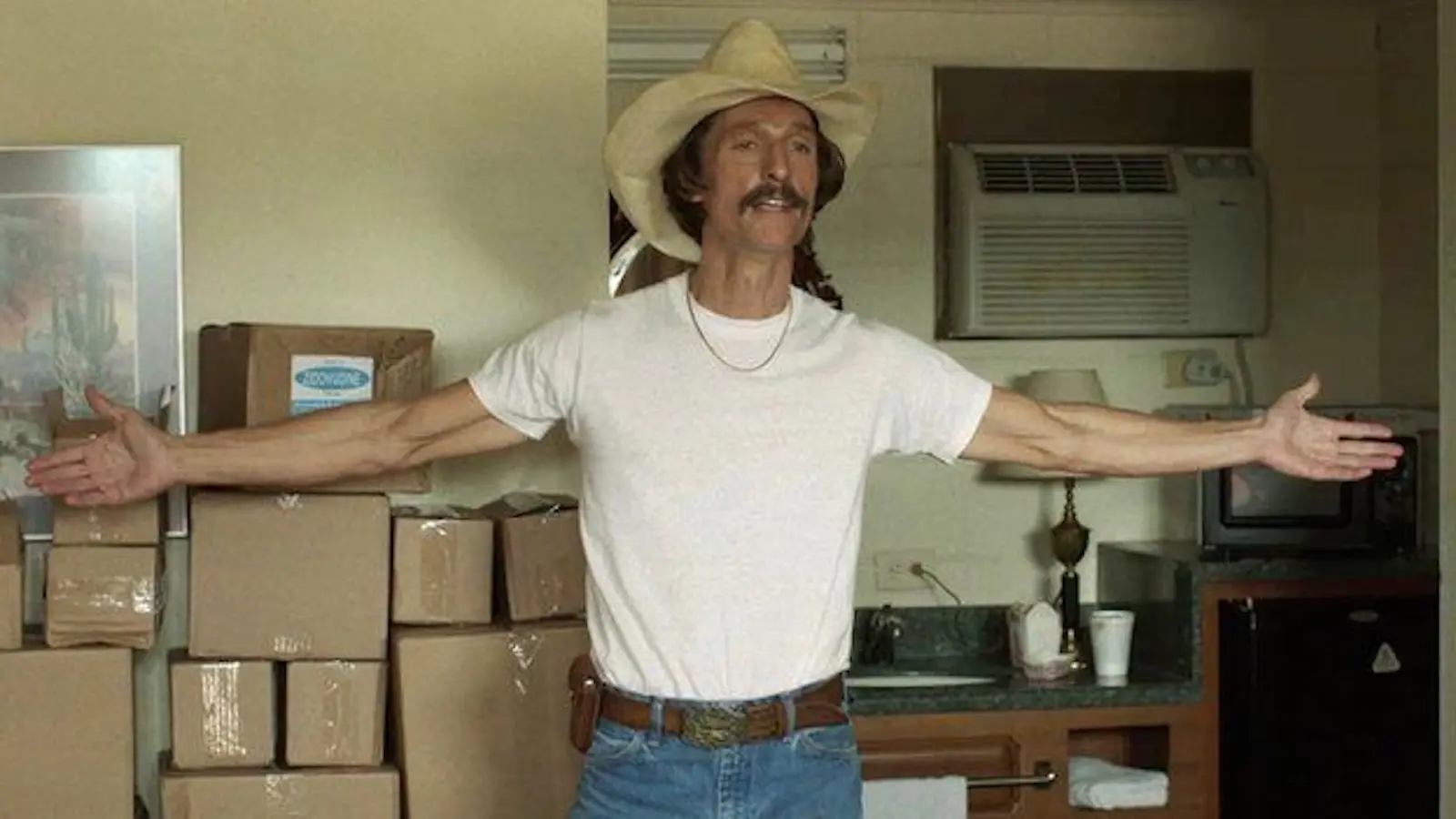 Matthew McConaughey in Dallas Buyers Club