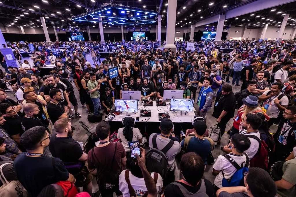 Evo 2023 at Mandalay Bay on August 5, 2023. (Photo: Robert Paul)