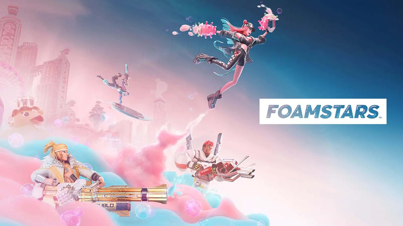 Foamstars cover art