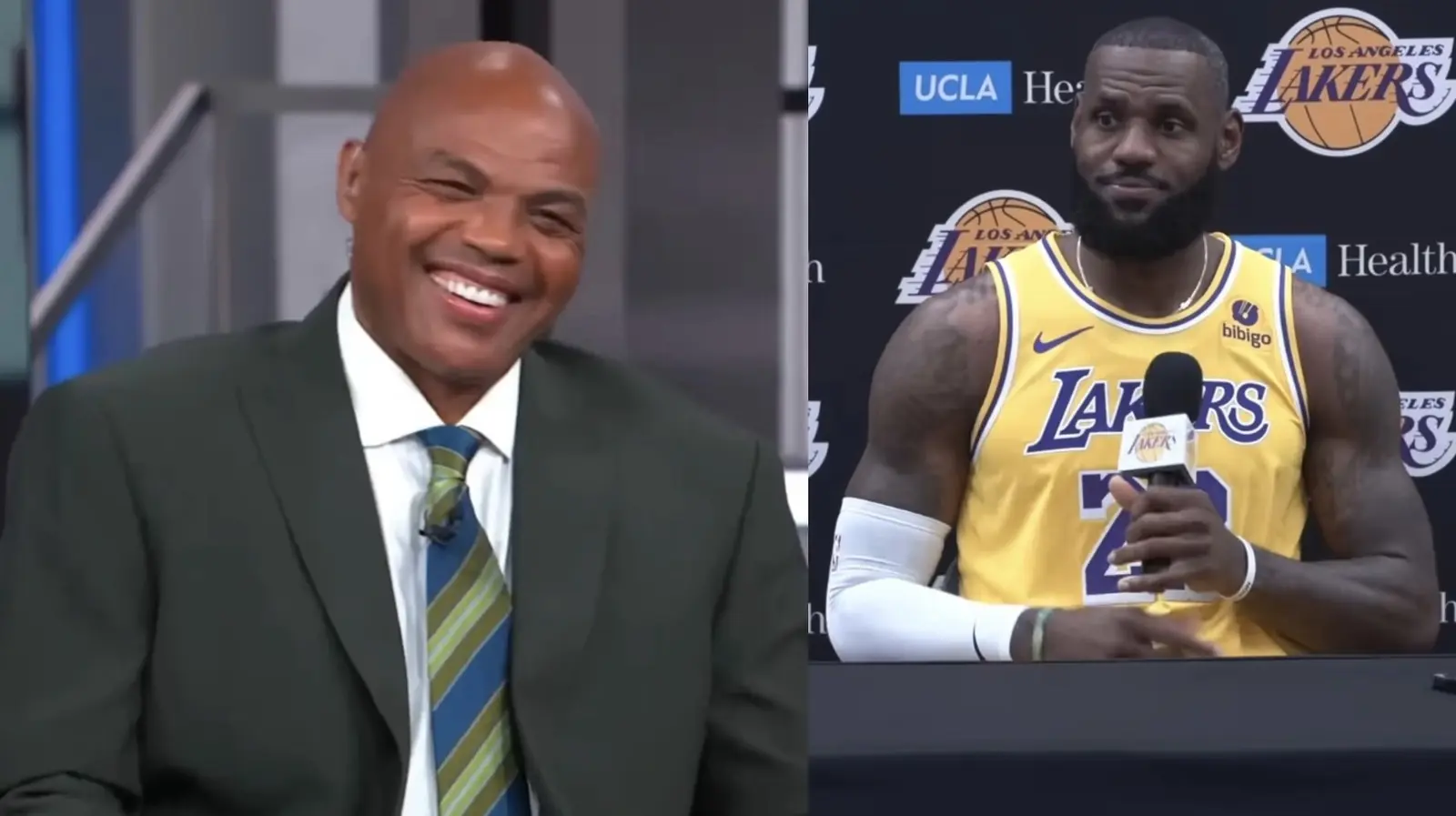 Charles Barkley laughs off recent NFL claim by LeBron James