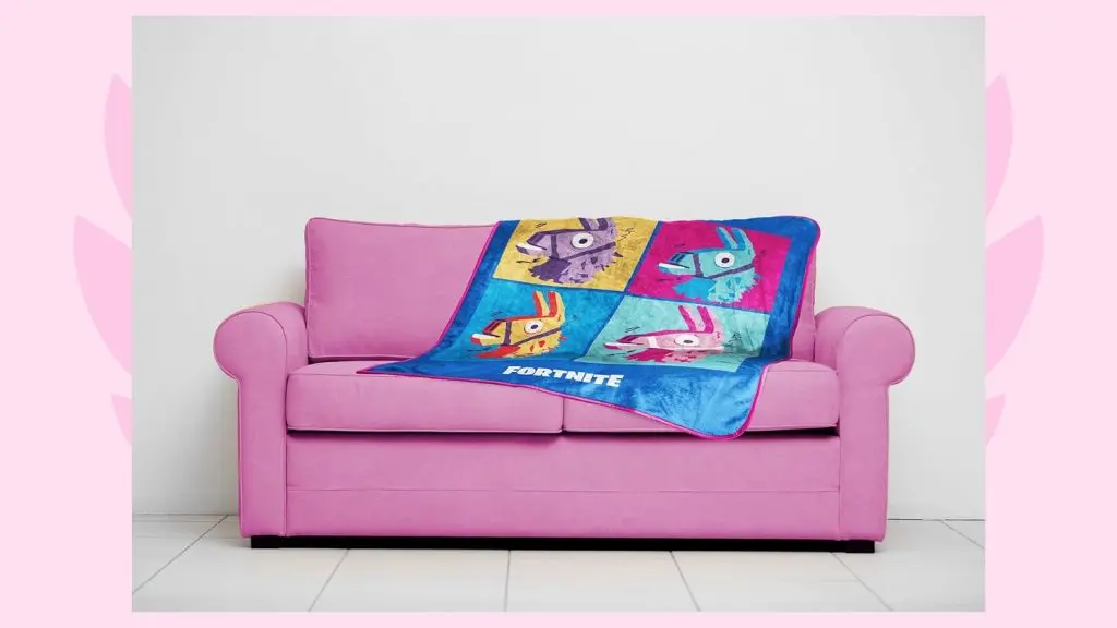 Fortnite Fleece Blanket