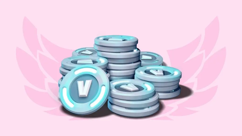 Fortnite V-Bucks love