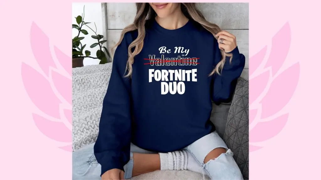 Fortnite Duo Valentines Jumper