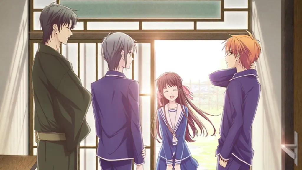 Fruits Basket short anime series