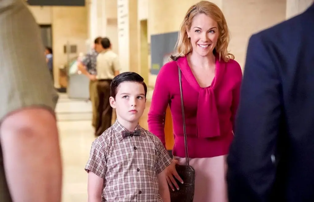 Iain Armitage in Young Sheldon