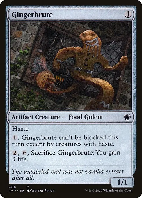 MTG Gingerbrute card