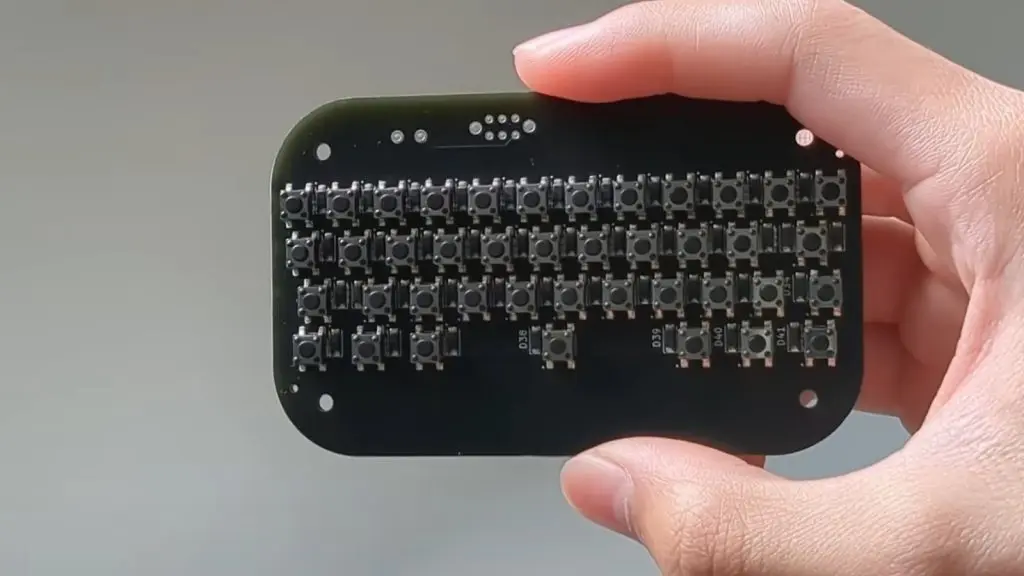 Altoids keyboard PCB