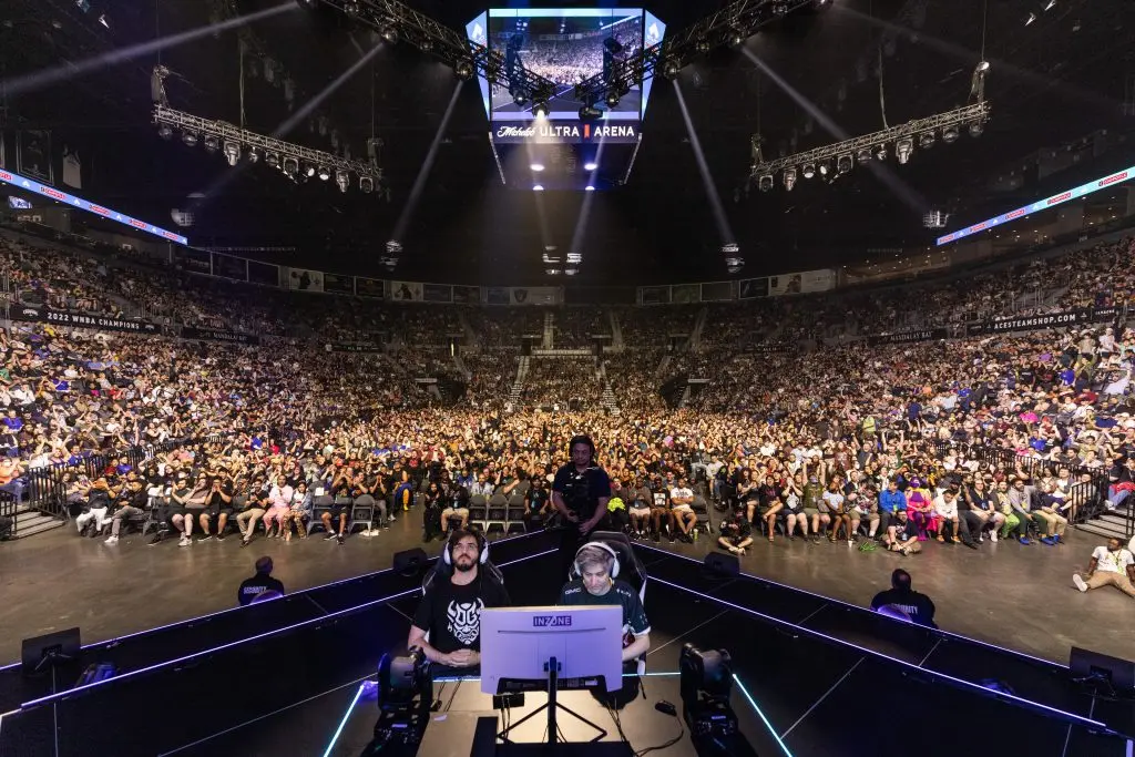 Evo 2023 at Mandalay Bay in Las Vegas, CA