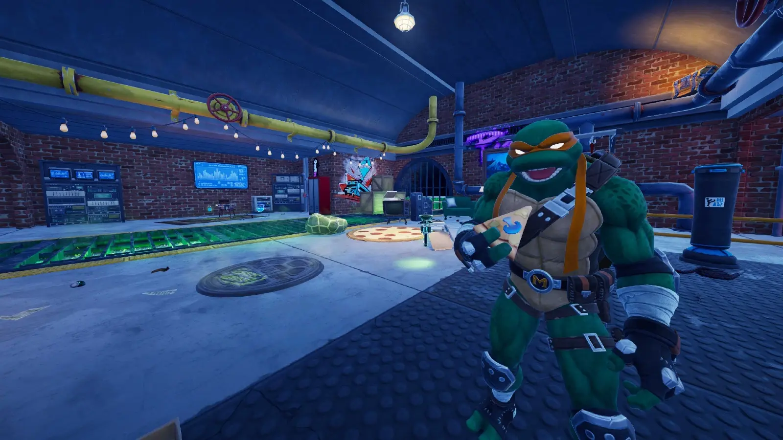 Teenage Mutant ninja Turtle Lair