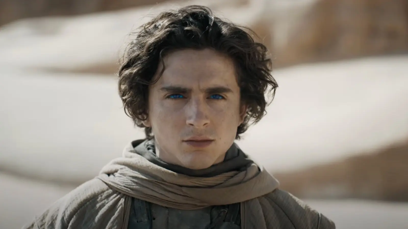 Timothée Chalamet in Dune 2 as Paul.