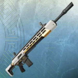 Zeus Huntress DMR Mythic weapon