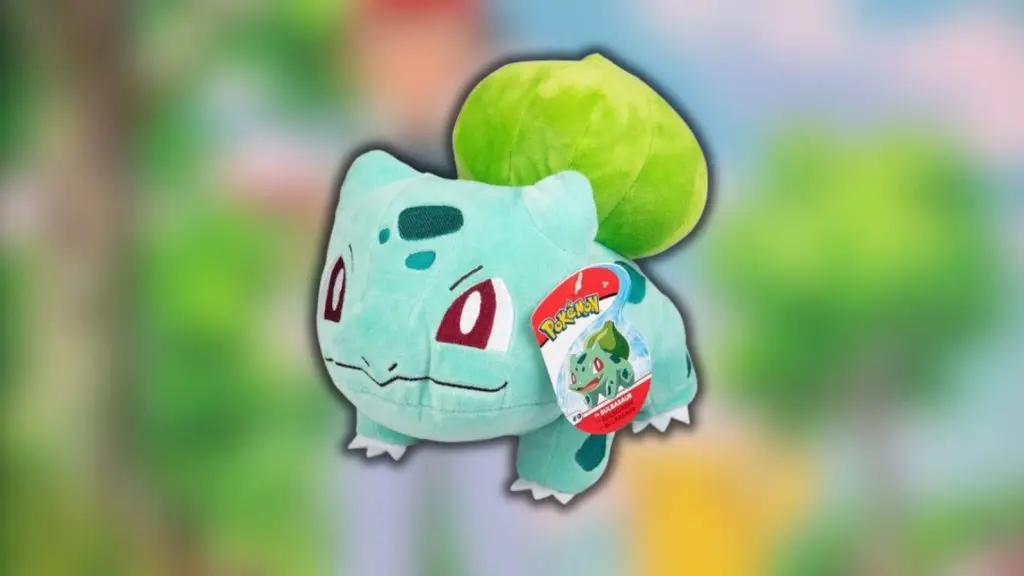 Pokémon 8" Bulbasaur Plush