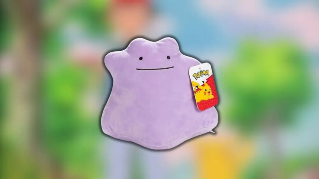 Pokemon Ditto plush