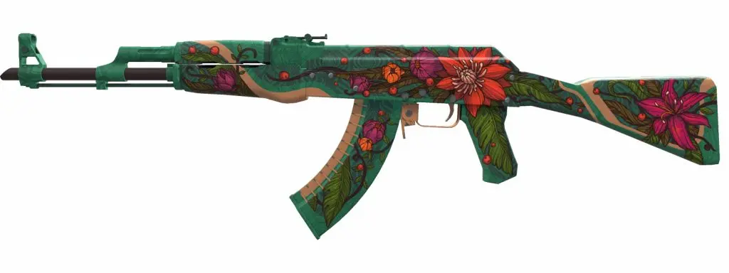 wild lotus ak-47 skin