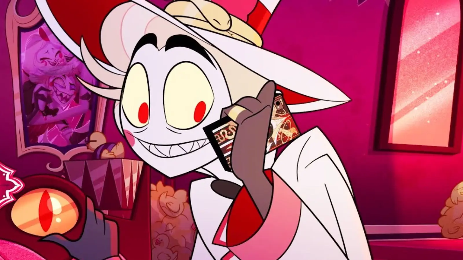 Lucifer in Hazbin Hotel series.