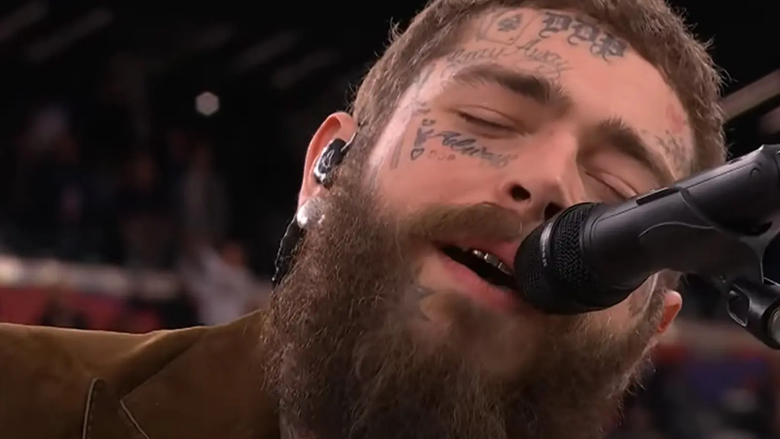 Post Malone Superbowl