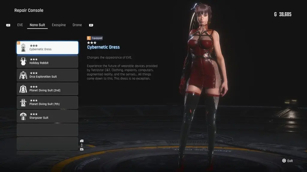 How to unlock the Cybernetic Dress in Stellar Blade