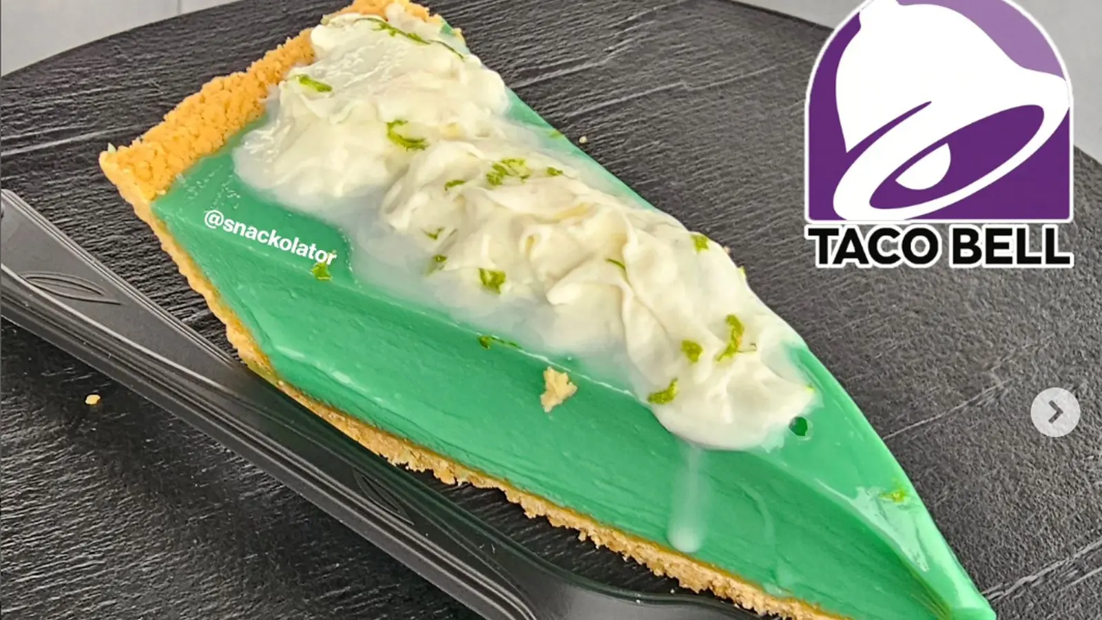 Taco Bell Pie