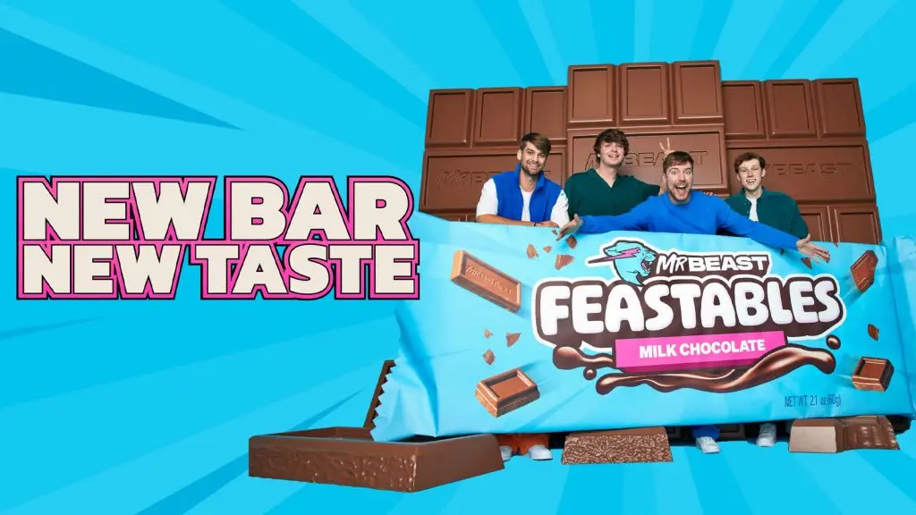 MrBeast Feastables rebrand