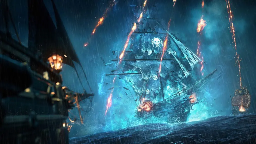 skull and bones ships