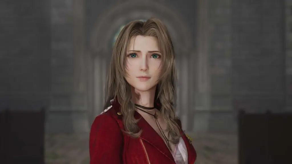 Aerith in Final Fantasy 7 Rebirth