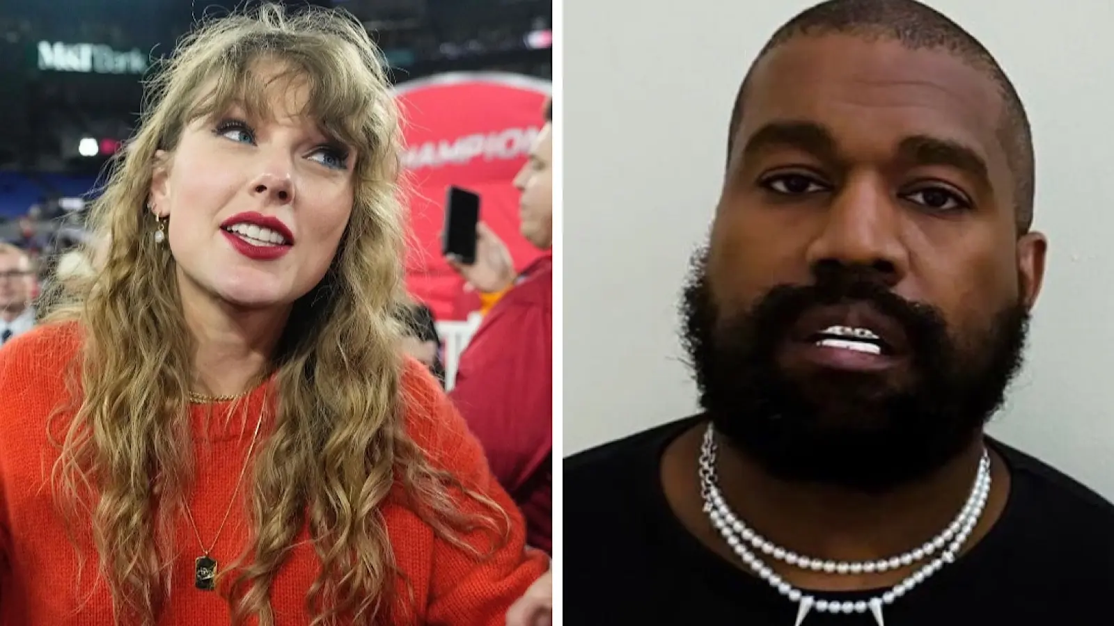 taylor swift and kanye west