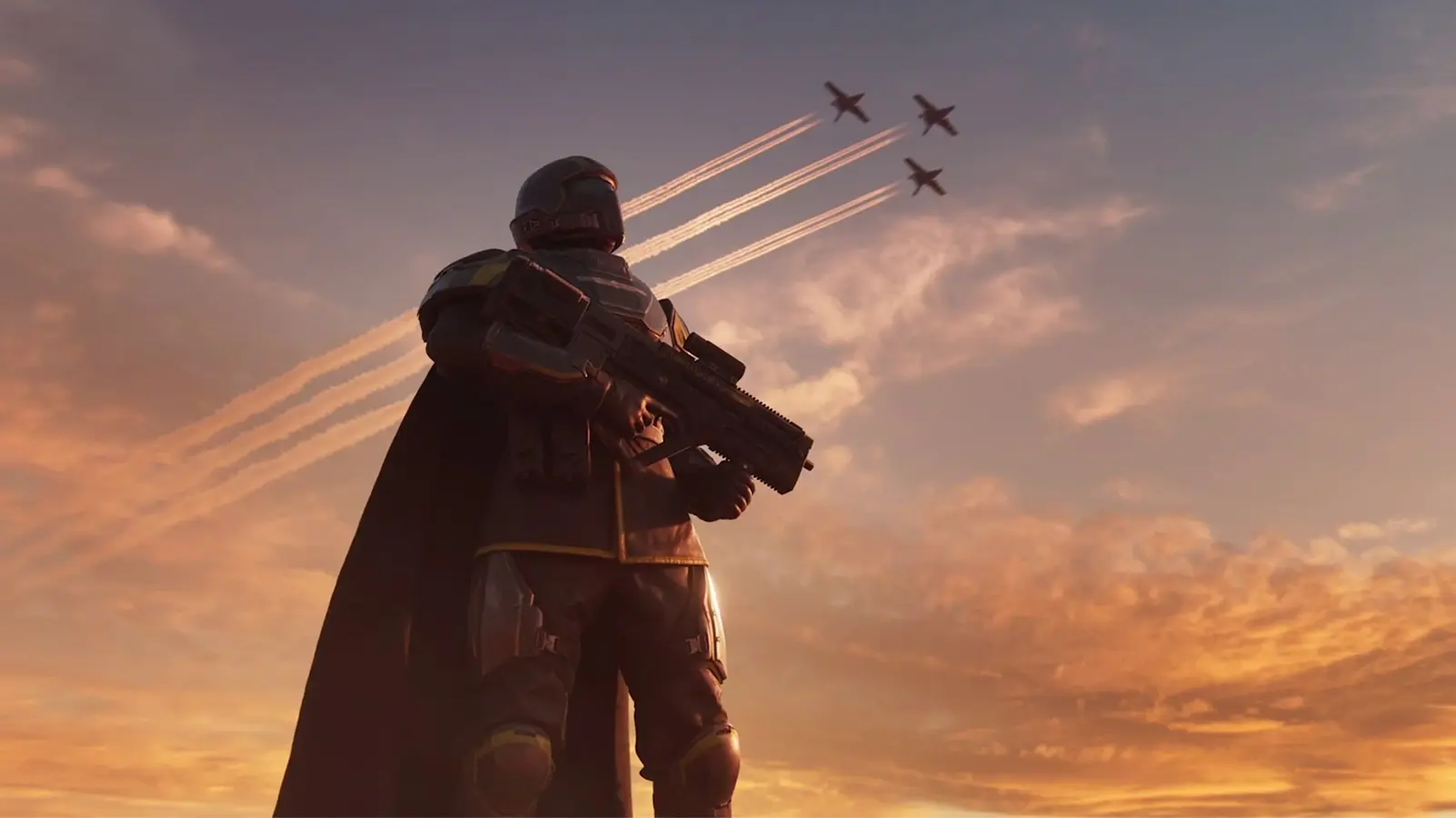 Helldivers 2 cinematic image