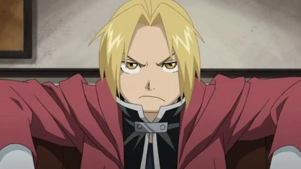 A screenshot from Fullmetal Alchemist: Brotherhood