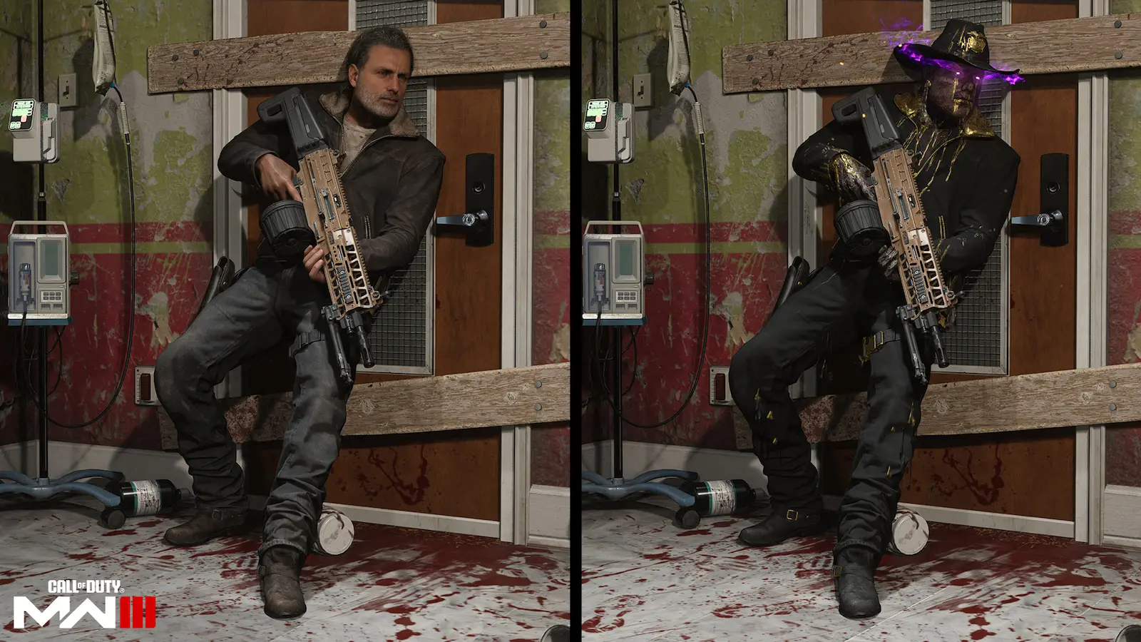 MW3 Rick Grimes skins