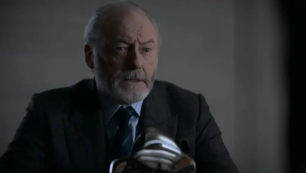 Liam Cunningham as Thomas Wade in Netflix show 3 Body Problem