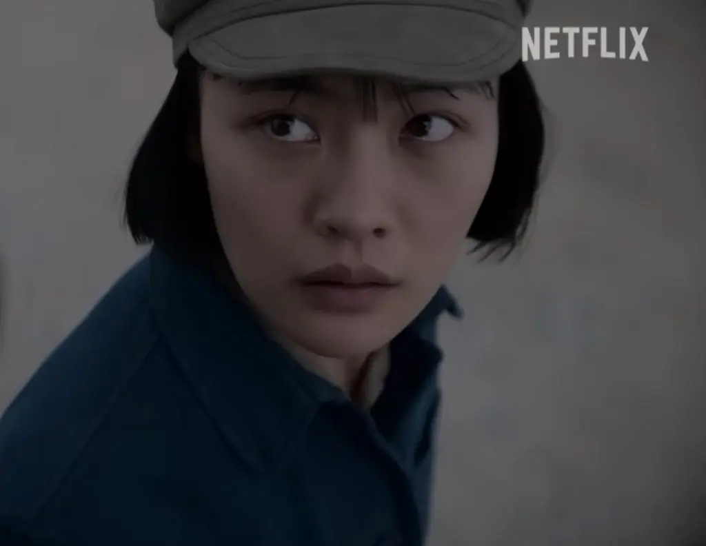 Zine Tseng as Ye Wenjie in Netflix show 3 Body Problem