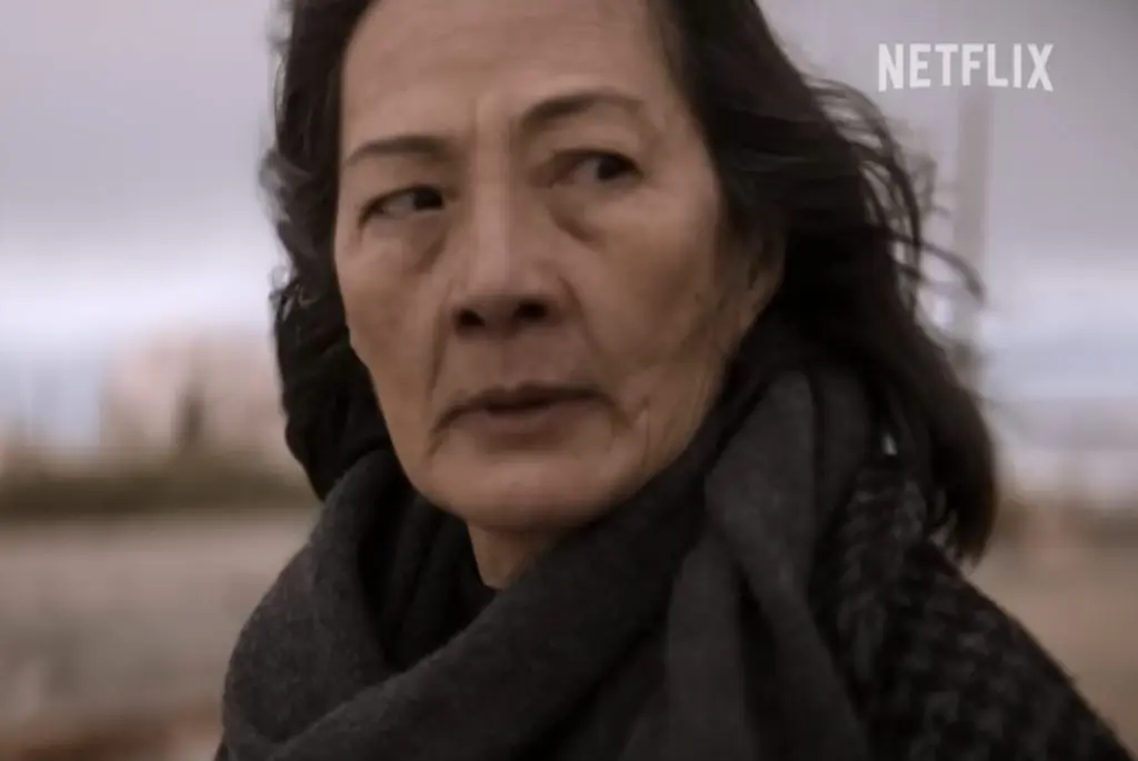 Rosalind Chao as Ye Wenjie in Netflix show 3 Body Problem