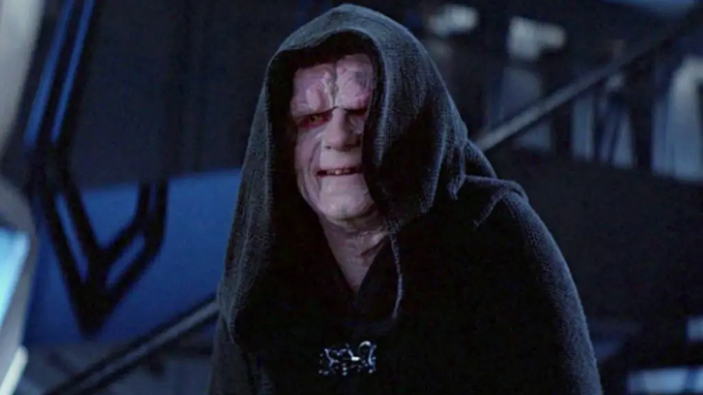 Ian McDiarmid as Emperor Palpatine