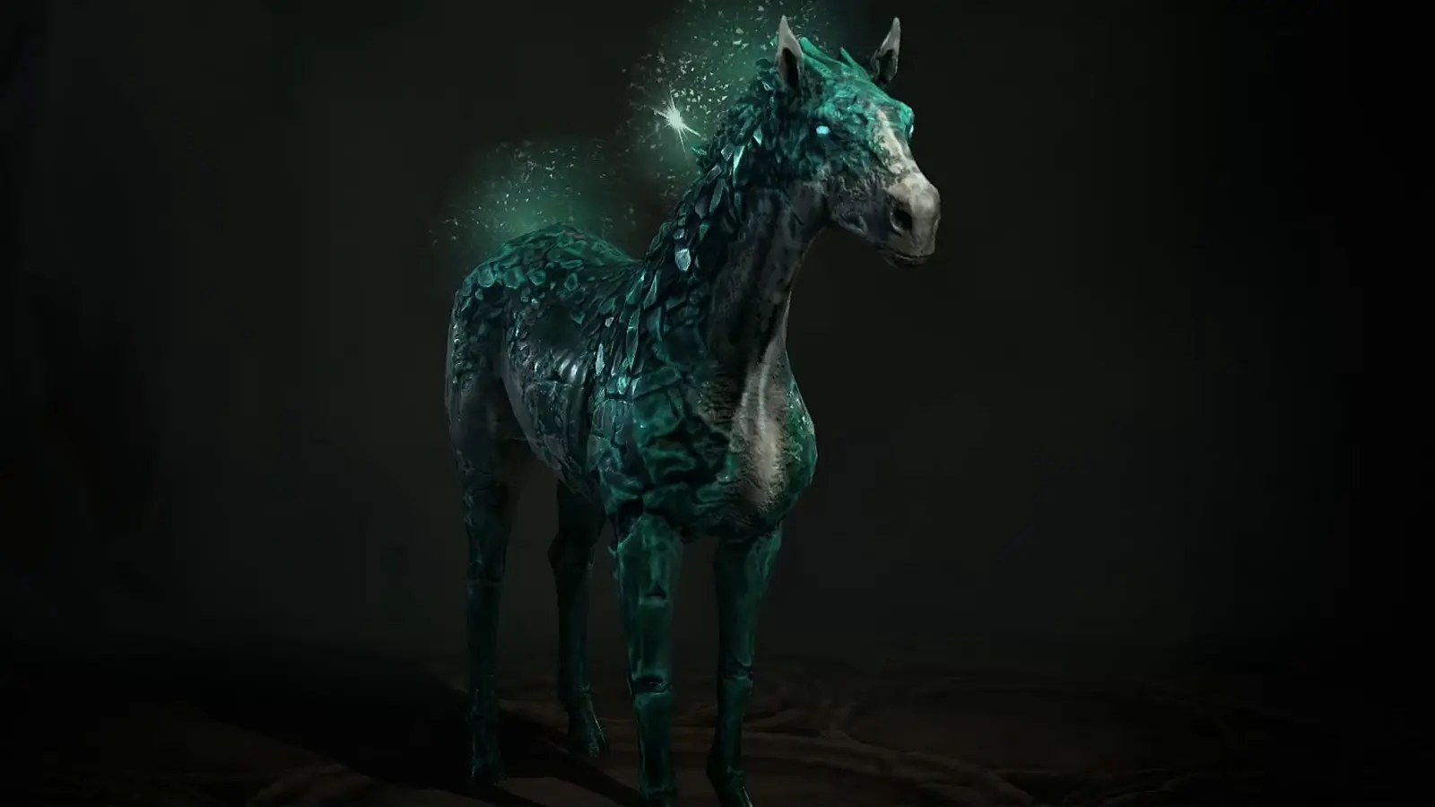 The Crystal-Clad mount available in Diablo 4's Vitreous Scourge bundle