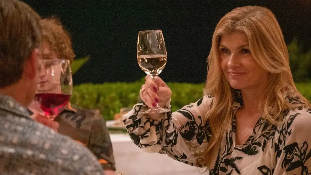 Connie Britton as Nicole in The White Lotus