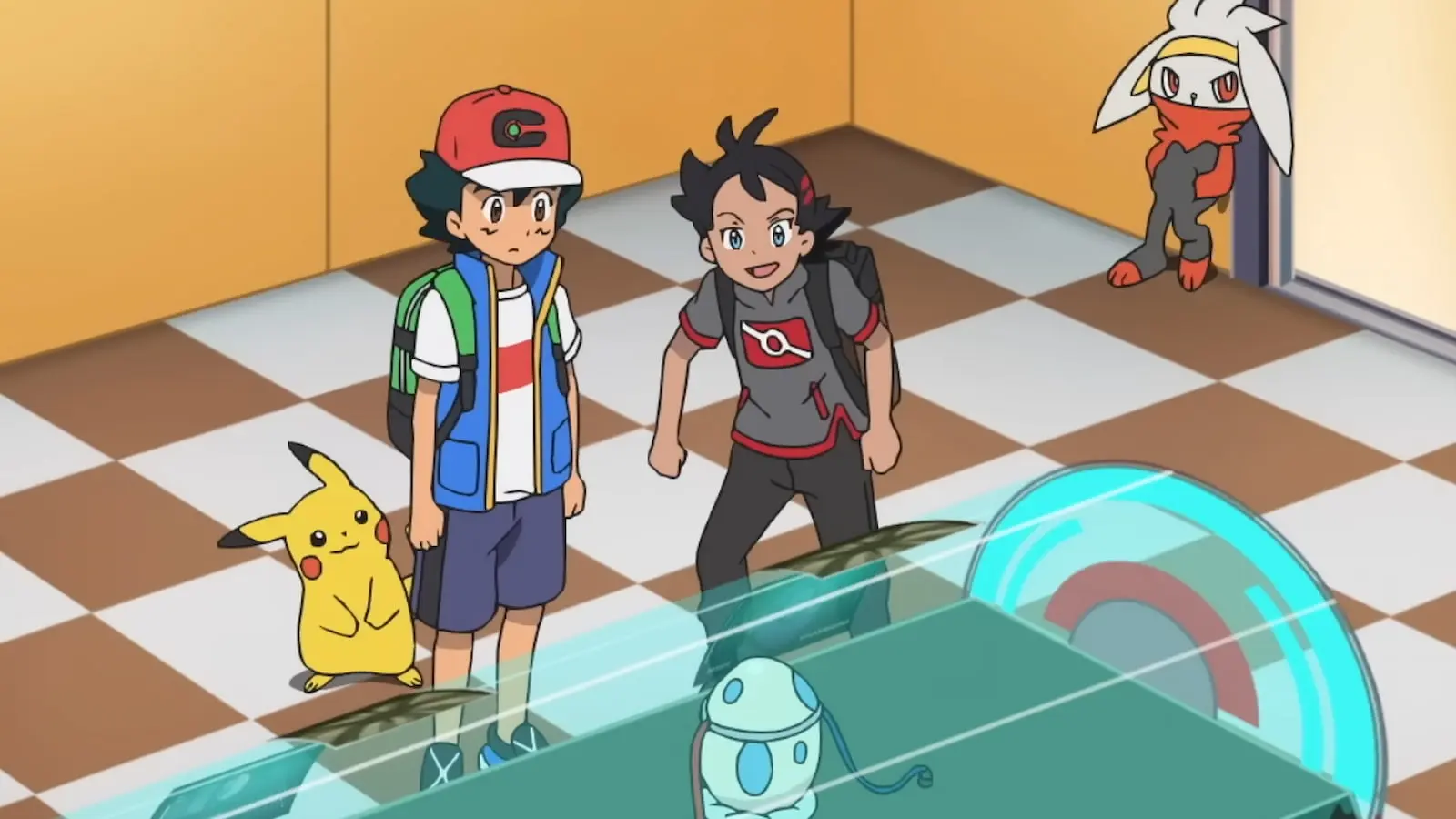 Pokemon egg in anime