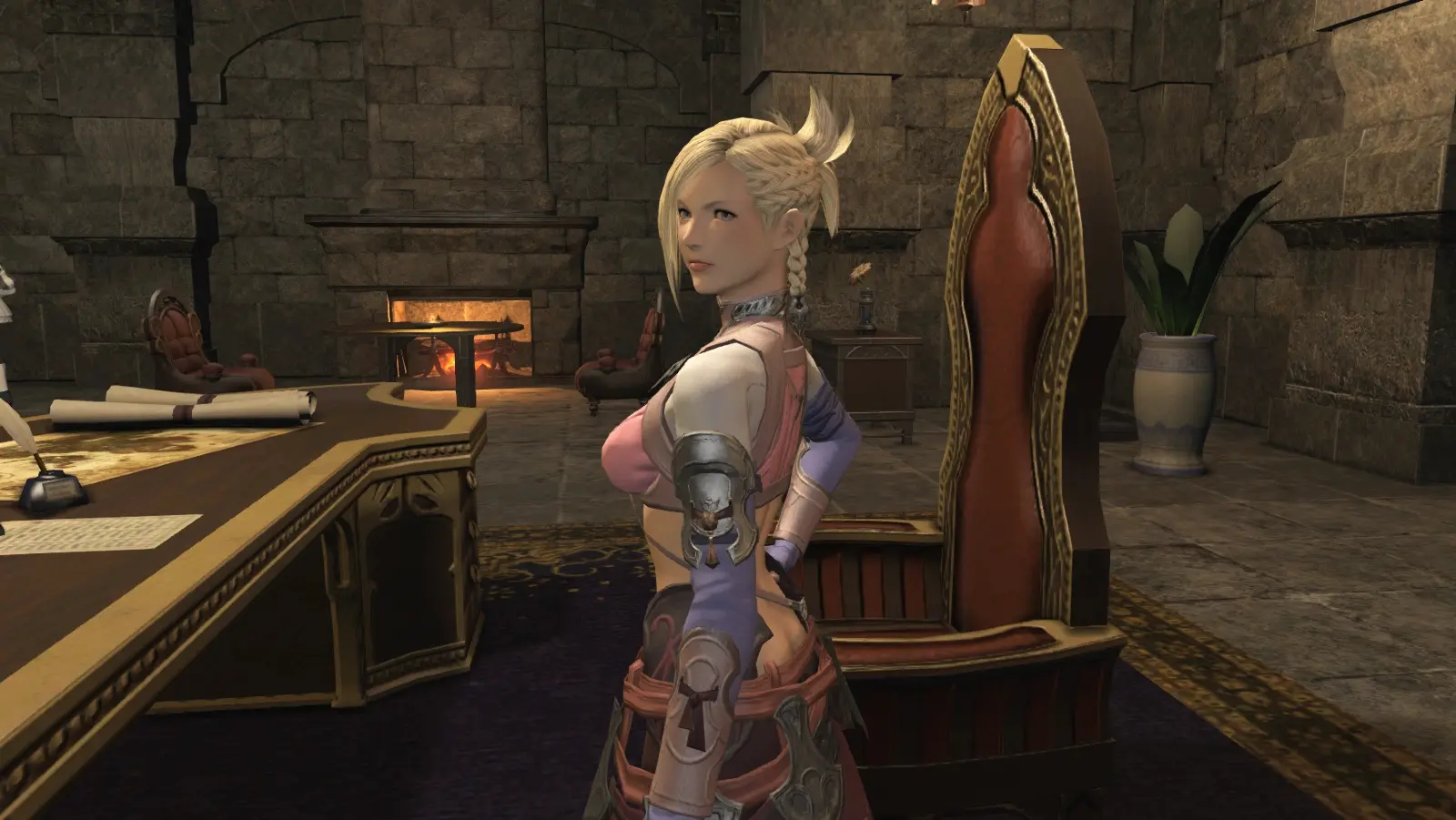 FFXIV Minfilia