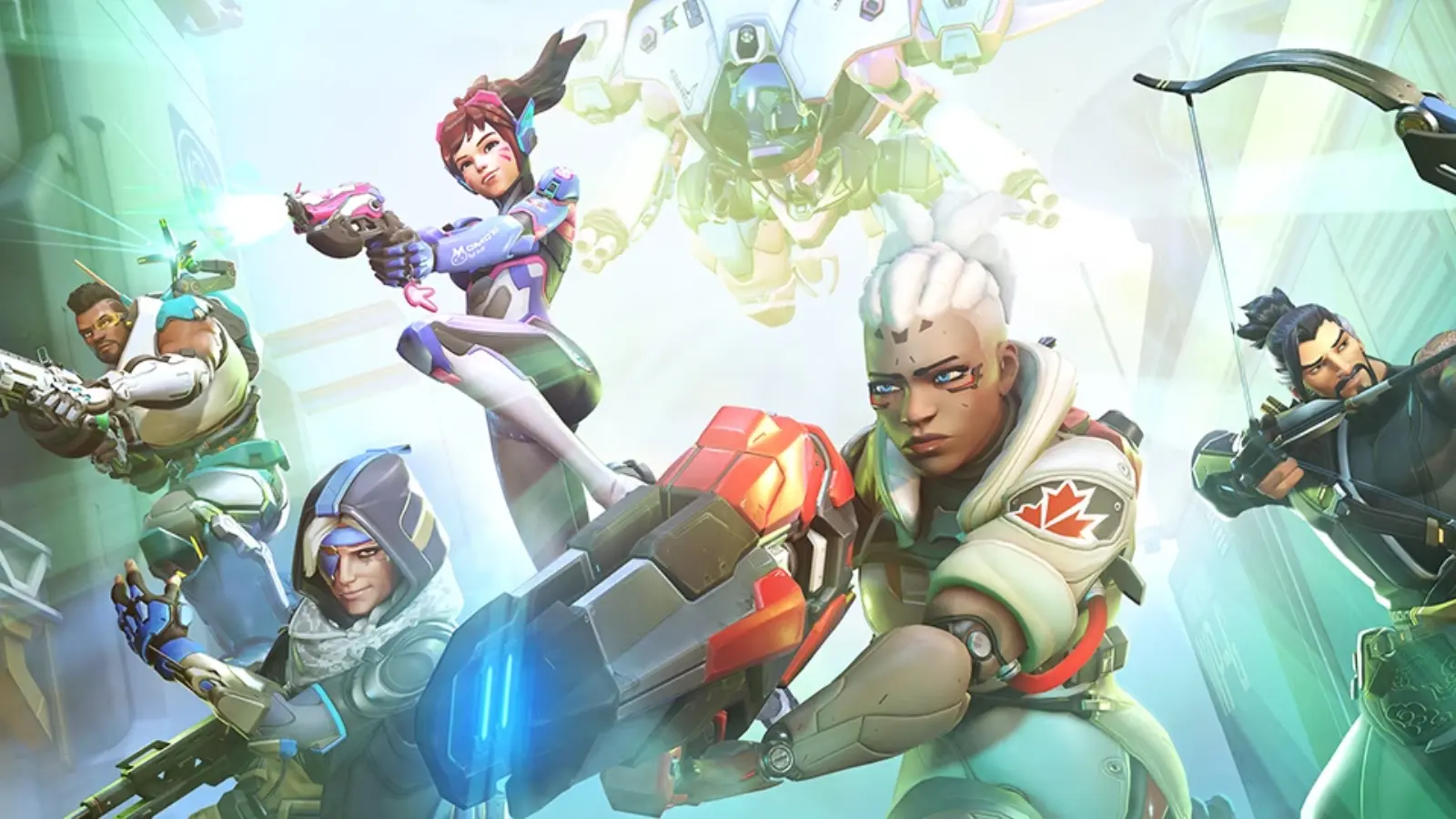 Overwatch 2 Season 9: Champions splash art