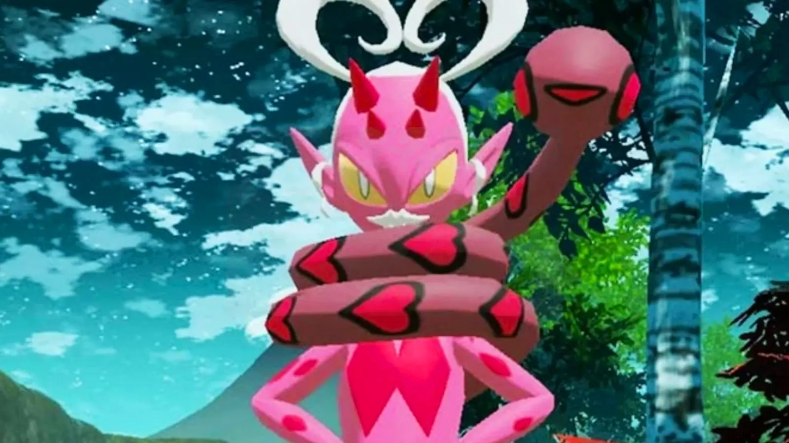 Enamorus in Pokemon Go