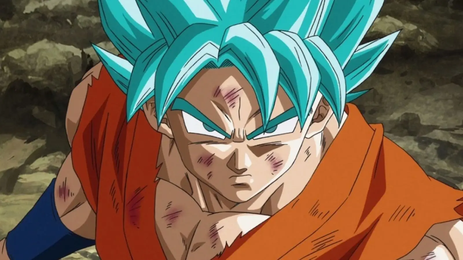 Goku from Dragon Ball Super