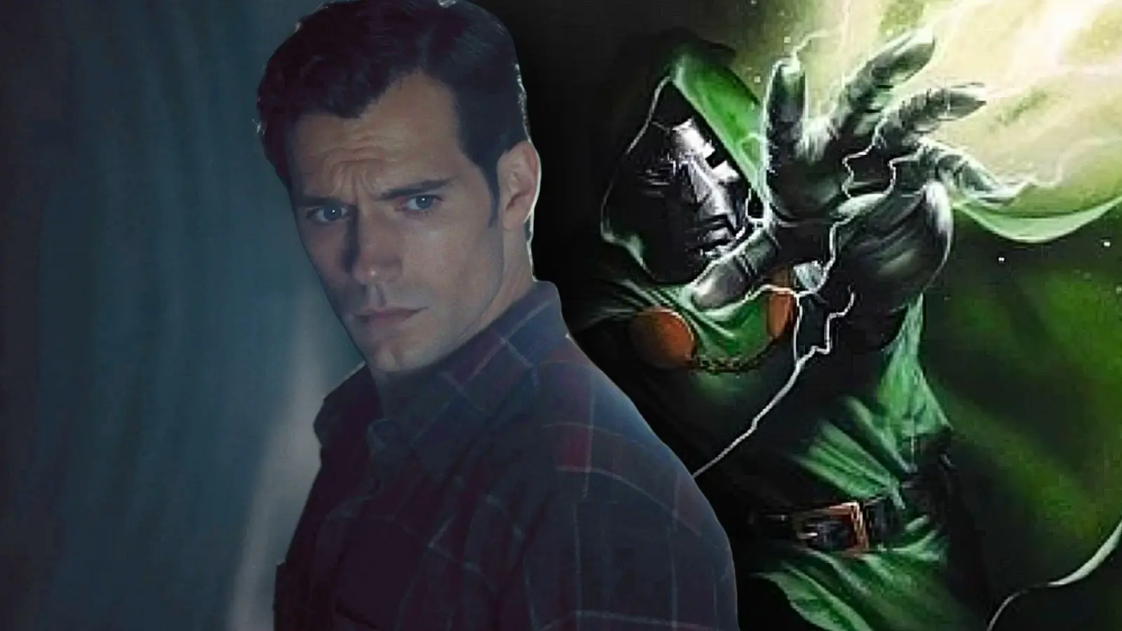 Henry Cavill and Doctor Doom