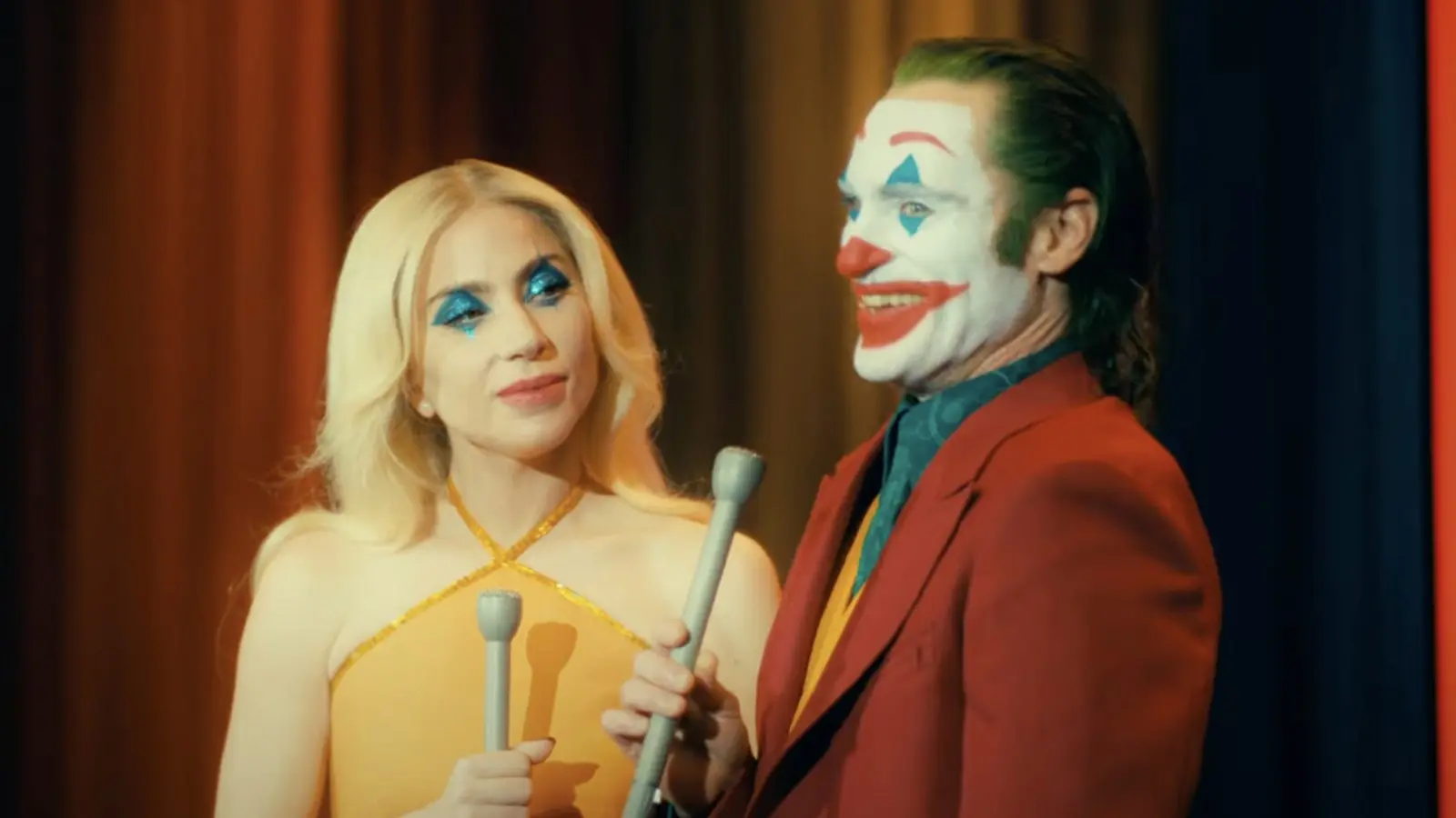 Is Joker 2 a musical? Joaquin Phoenix as Joker and Lady Gaga as Harley Quinn in Joker 2