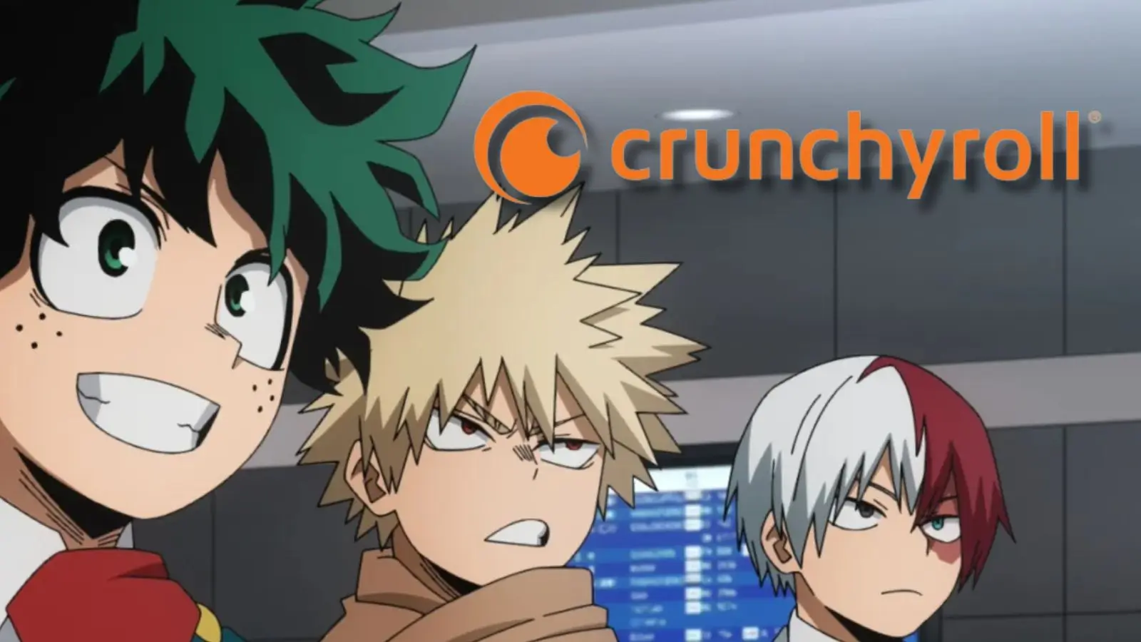 Crunchyroll and My Hero Academia