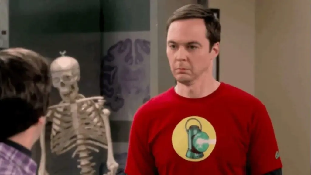 Sheldon Cooper in The Big Bang Theory