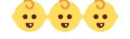 Snapchat baby emoji