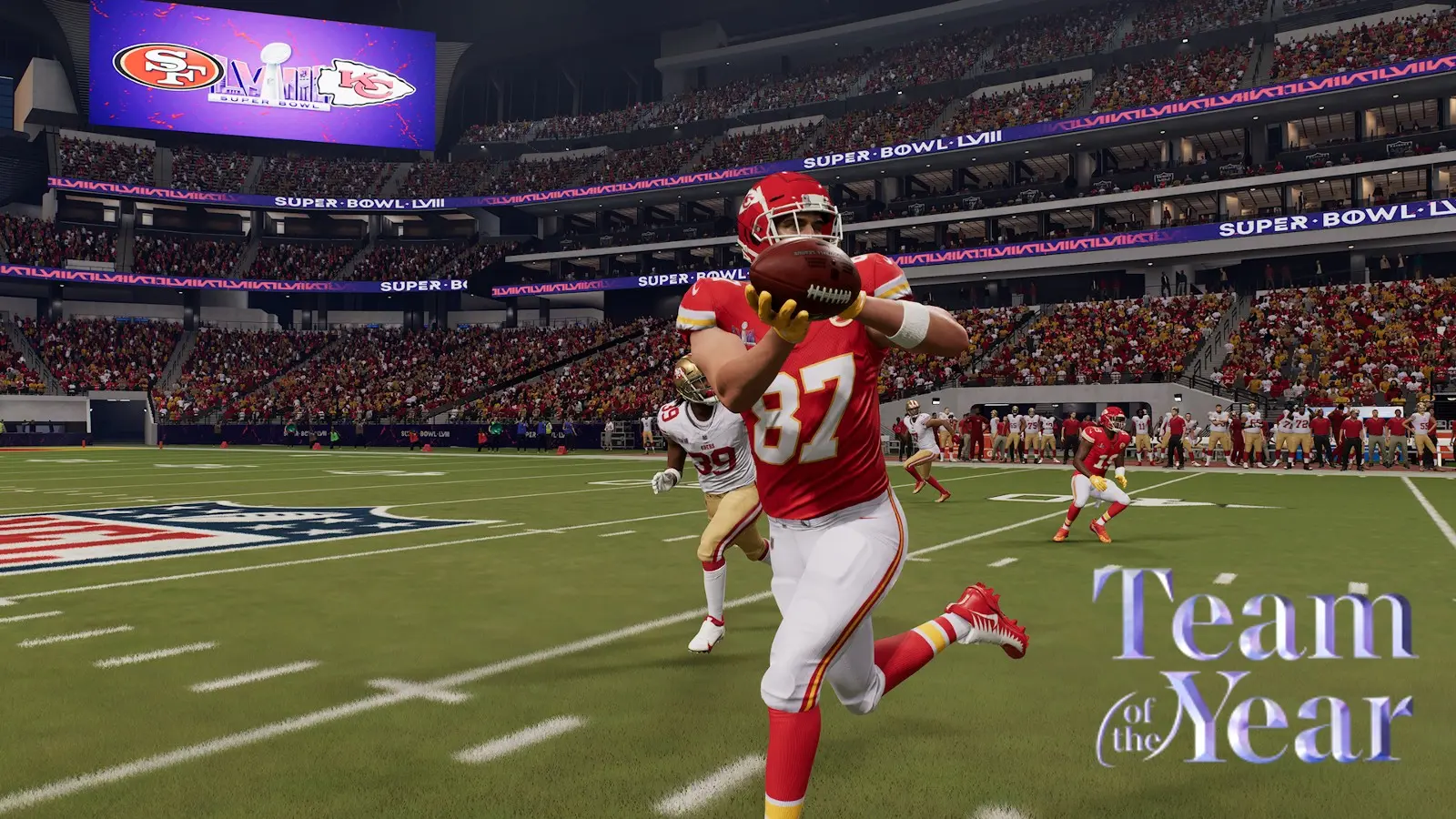 Travis Kelce in Madden 24